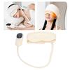 Electric Head Eye Massager PU Sponge Multilevel Hot Air Bag Wrap Headband Scalp Massager Helmet for Stress Relief Relaxation