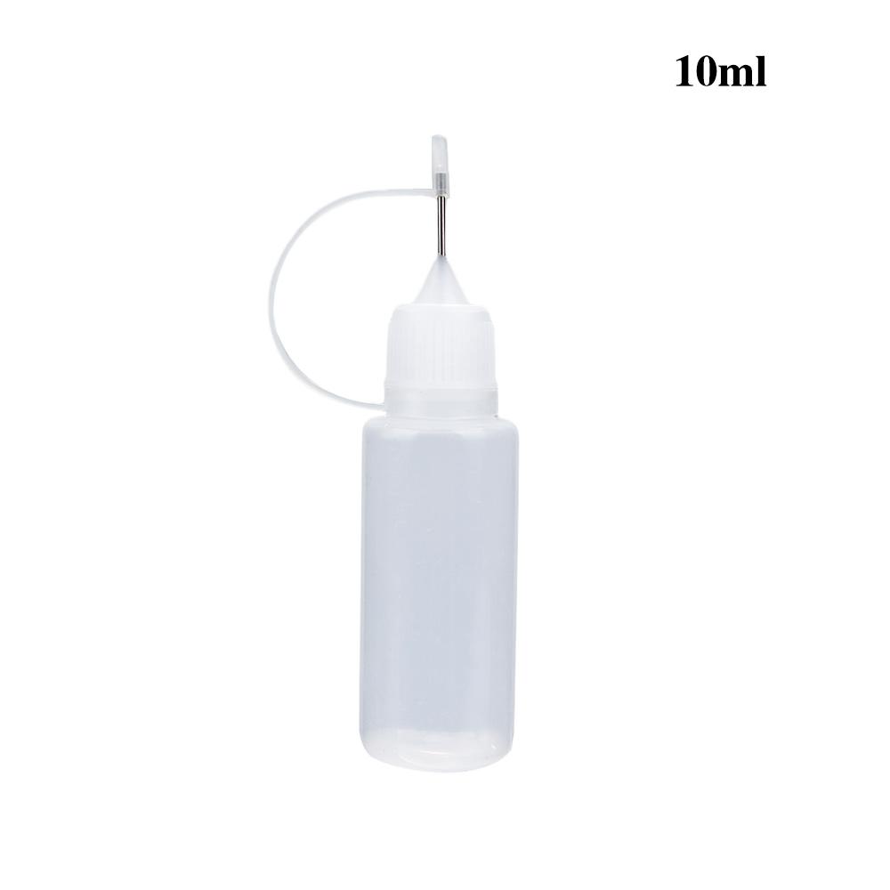 

Portable Travel Transparent Needle Tip Squeeze bottle Empty Dropper Bottles Refillable Bottle