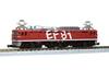 Rokuhan EF81 Electric Rainbow Unit Un Locomotive, Livery, 95, T015-3,
