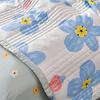 Air Conditioner Quilt Washable Cotton Lightweight Quilt Summer Comforter for Children Adult Type 4 150x200cm
