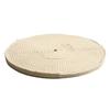 Spiral Buffing Wheel Polishing Pad 10 Inch 250mm 50 Layers Metal Polishing Sewn Stitch Cotton Practical Useful
