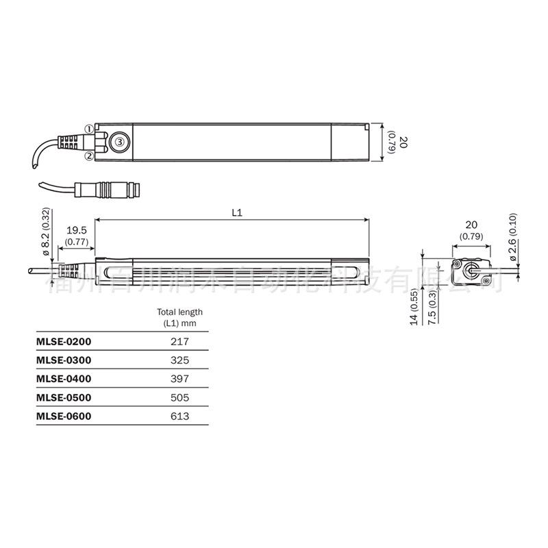 MLSE-0200A2NQ0 Sick Magnetic Sensor, Brand New Original, In Stock