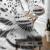 Tiger Head Sheer Curtains For Living Room Bedroom Tulle Curtain For Kitchen Voile Curtain Blind Panels