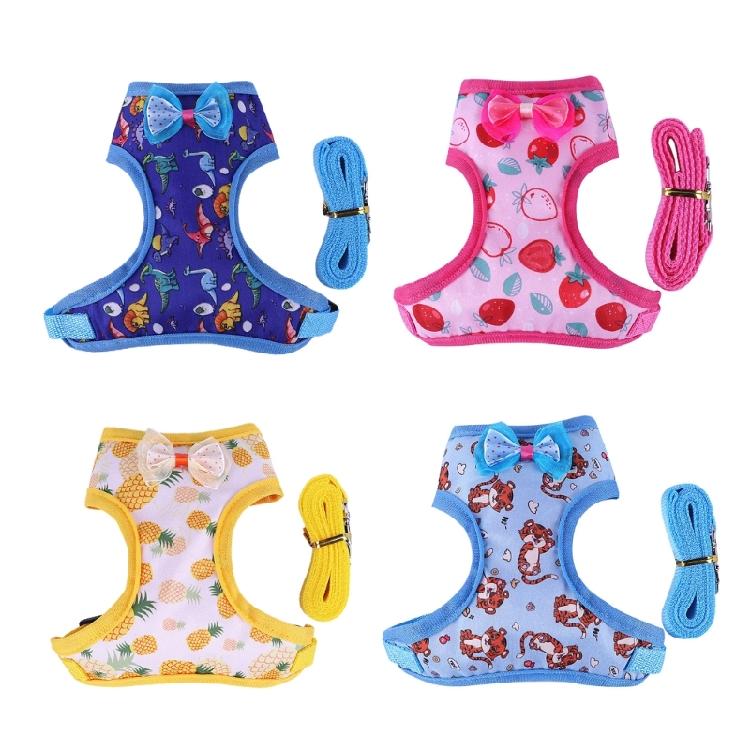 Rabbit Harness and Leash Small Animal Clothes for Rabbit Duck Small Animal
