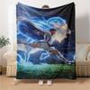 Football Messi Blanket Warmthful Decor Suitable for Chair Office Bedding for All Occasions Warmthful Decor Ideal Gift for Friends Family Couples Picni