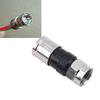 10Pcs F-Type Male Plug Compression Connectors For RG6 Coax Coaxial TV Cable HQ