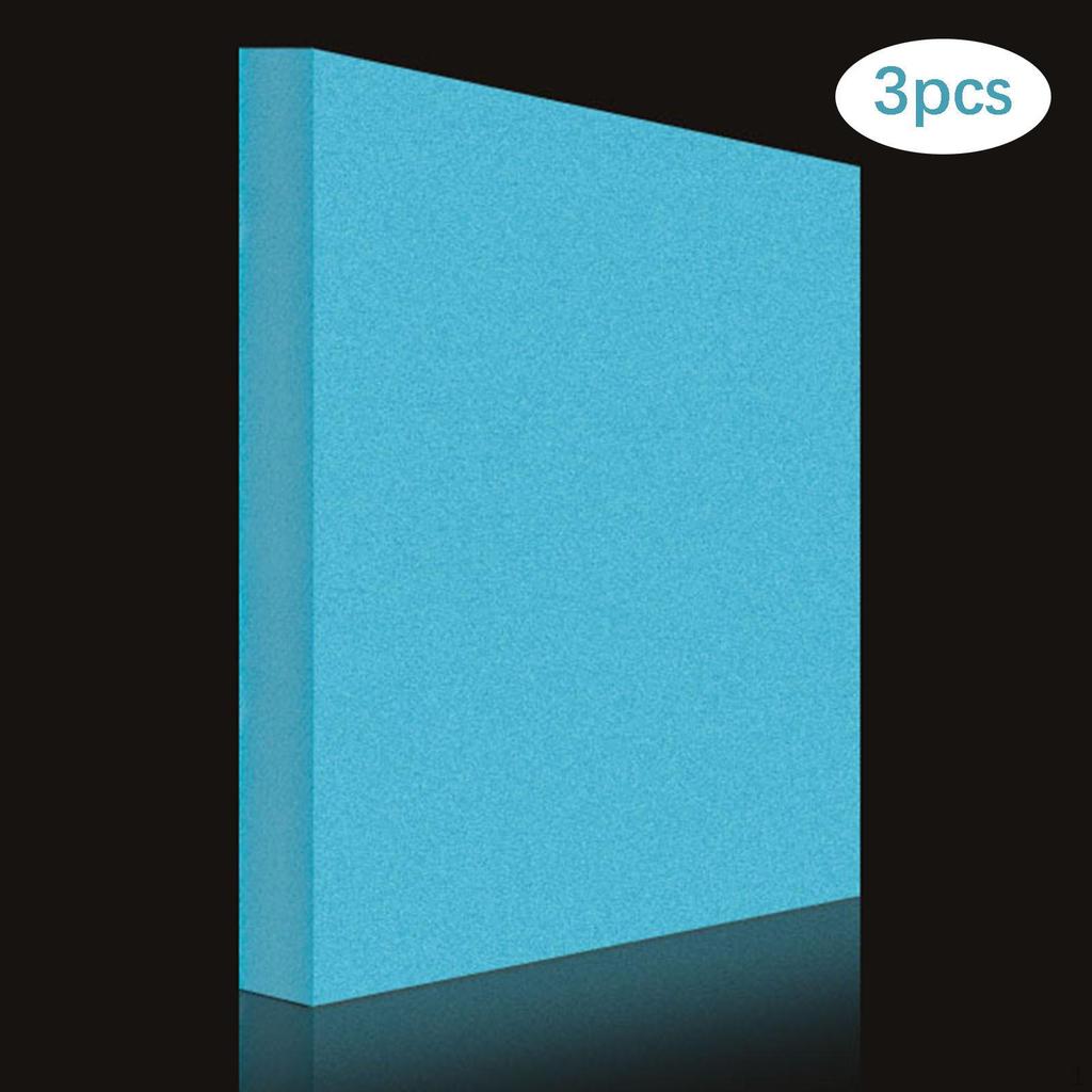 3 Pieces Crafts Building Model Foam Sheets DIY Material 30x10cm Cuttable Diorama Base for