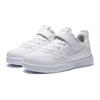 LiNing Youth Casual Comfortable Non-Slip Shock Absorbing Wear-Resistant Low-Top Skate Shoes Kids Sneakers White YKCS032-3