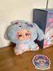 Baby Three Sleepy Bag Doudou Good Luck Delivery Series Surprise  Cute Figurine Vinyl Face Plush Doll  Girl Plaything