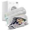 Shoe Laundry 19cm Diameter X 39cm Perfect for Washing Protects Shoes from Damage and Shape Change Multi-functional Net, Durable, Cylindrical, Long,