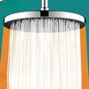 With Filter Top Spray Shower Head High Pressure Shower Nozzle Top Rain Shower Heads  Bathtub