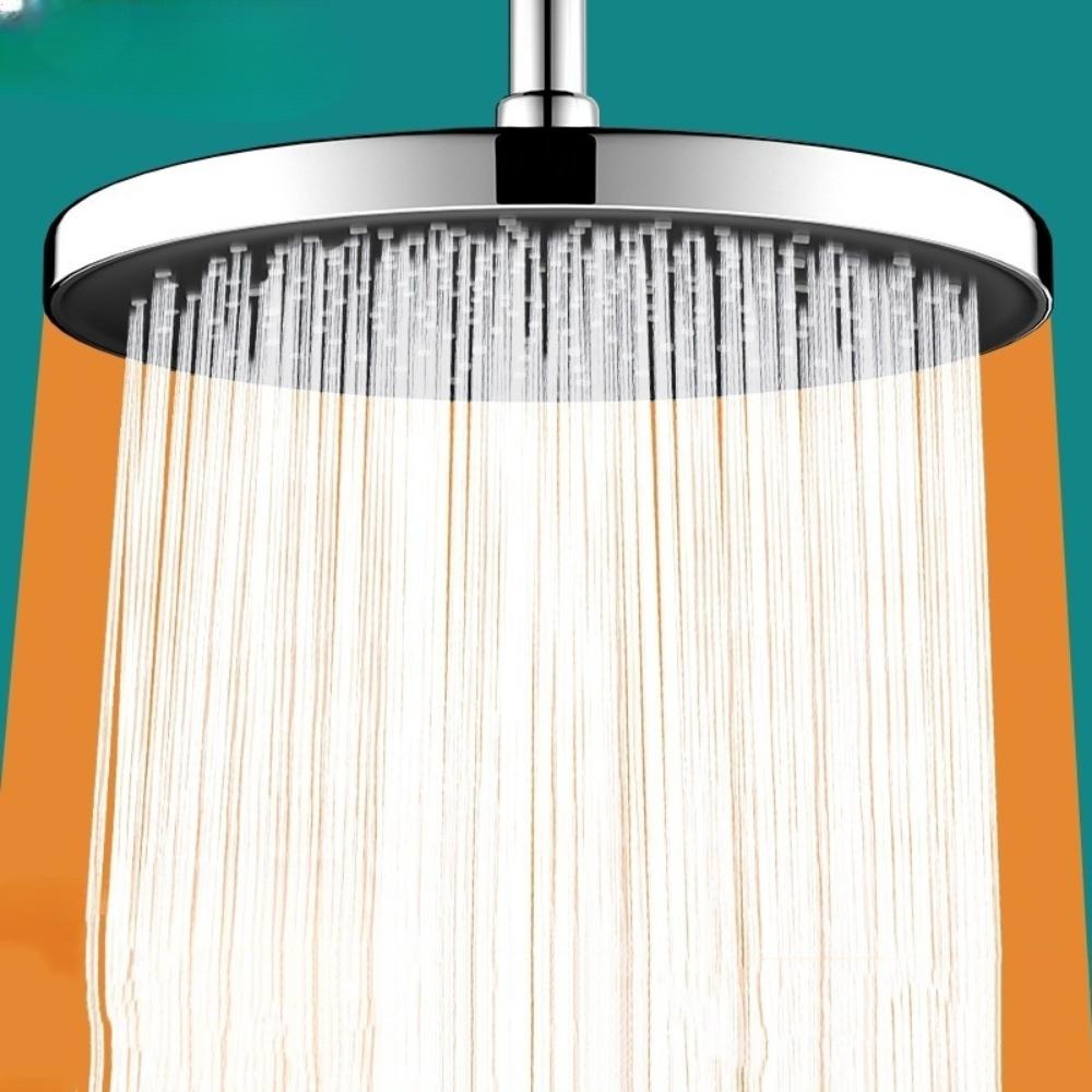With Filter Top Spray Shower Head High Pressure Shower Nozzle Top Rain Shower Heads  Bathtub