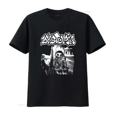 Dystopia Band Vintage Cotton T Shirt for Men and Women Sizes S 5Xl Kv9172 Vintage Washed Homme Graphic Casual Stylish Fashion