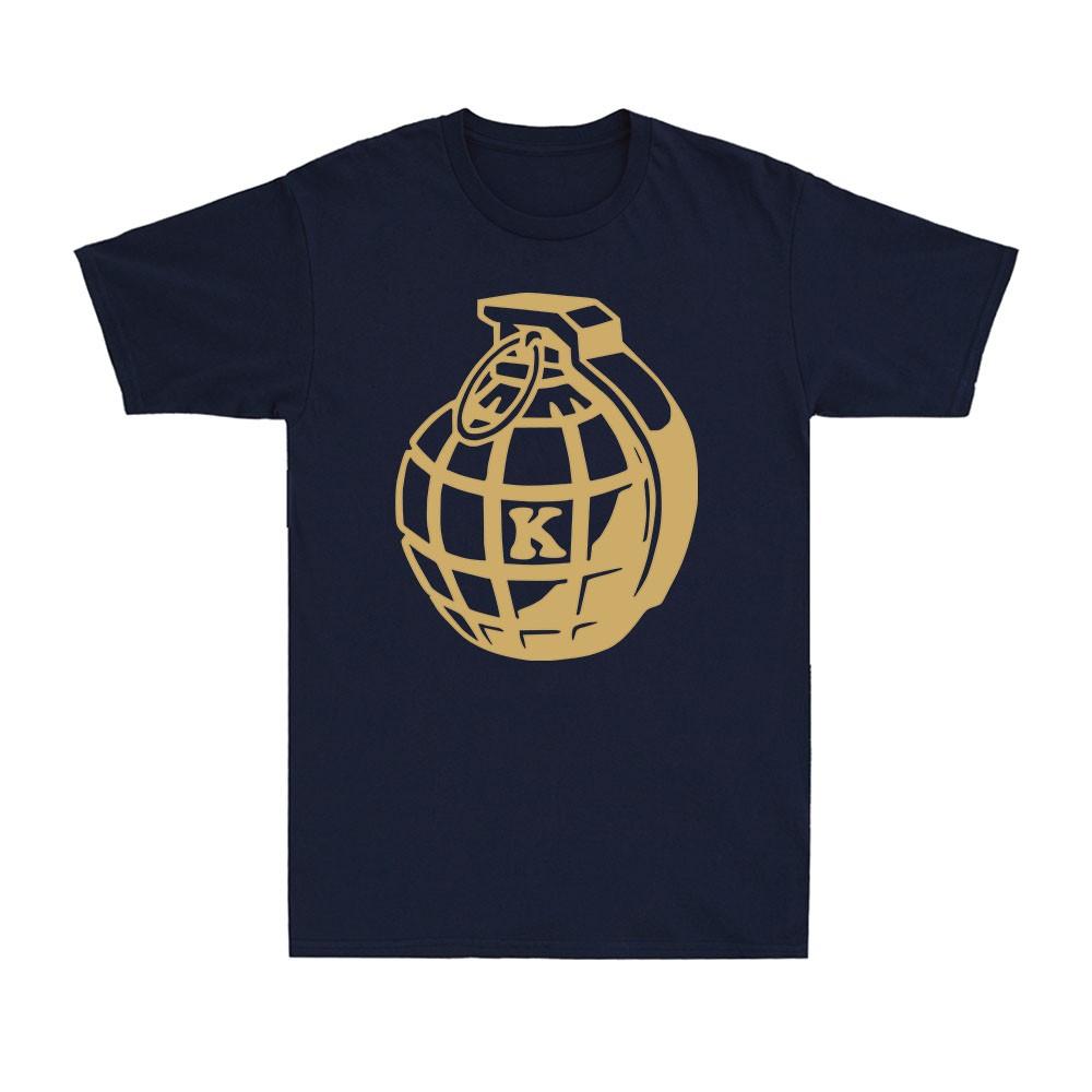Golden Chaos Grenade A Real Stateunisext Discordian Unisexs Cotton Tshirt Tshirt