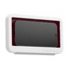 Waterproof 360° Rotation, Anti-Fog Mirror/Wall Mount Phone Holder for Shower Bathroom, Kitchen,
