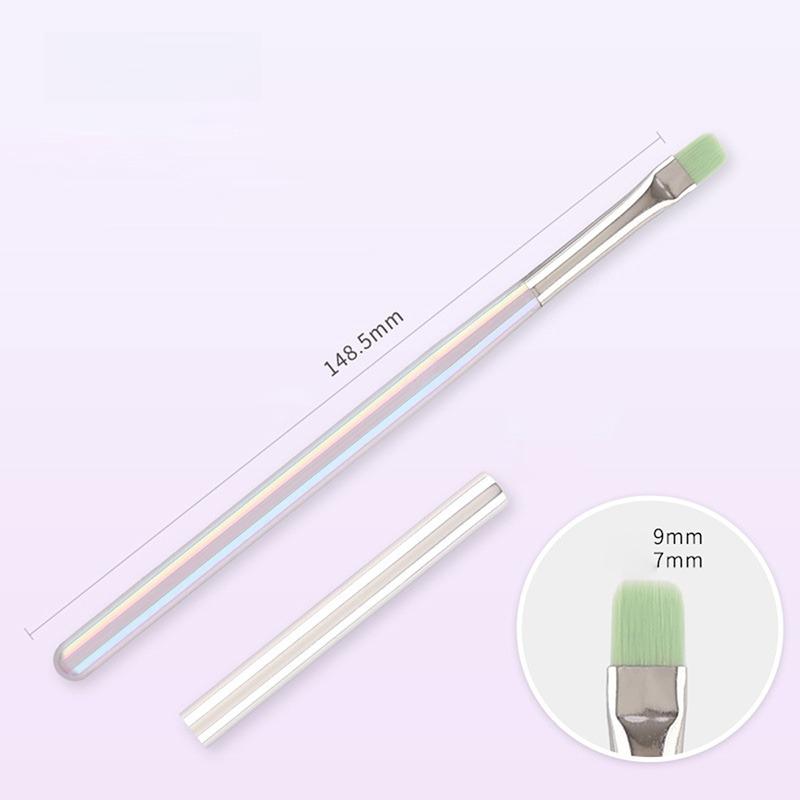

1 шт. Новая модная кисть для лайнера для нейл-арта конфетного цвета, для лепки, УФ-гель для наращивания, маникюрная ручка, инструменты