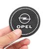 AAAYU1 AAAYQ1 1/2Pcs Car Coaster Diamond Rubber Non-slip Mat Water Cup Slot Pad For Opel Zafira Corsa D Insignia Mokka Regal Car Wheel Hubcap