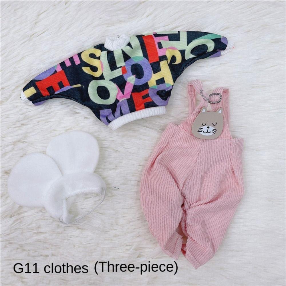 

Повседневная одежда для куклы 30 см, красивые аксессуары для куклы, модный подарок для девочки G11