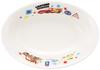 Disney Pixar Friends Curry 707133 "Cars" Plate, 18cm, White,