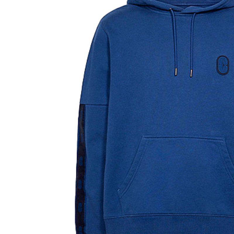 Coach FW21 Sweatshirt Men's Blue C5231-BFH