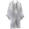 SEE BY CHLOE Overall Handle Long Sleeve See Through One Piece 34 Women Used