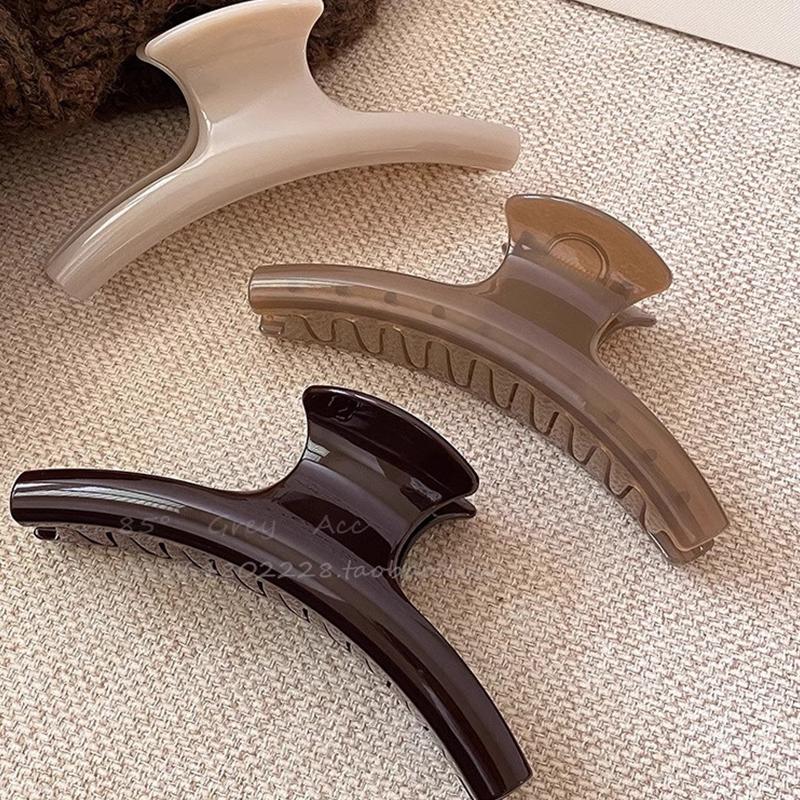 Elegante Pinza per Capelli Grande Solida da 5,91 pollici per Donne Ornamento per Capelli Lunga per Capelli Spessi Clip per Capelli Fascia per Capelli Accessori per Capelli