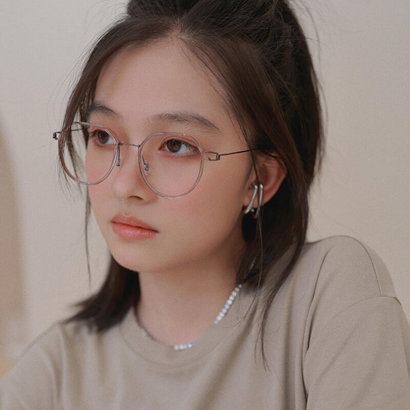 Neo Retro 2254 Ultralight No-Screw Glasses Frame Tint Brown TINT BROWN