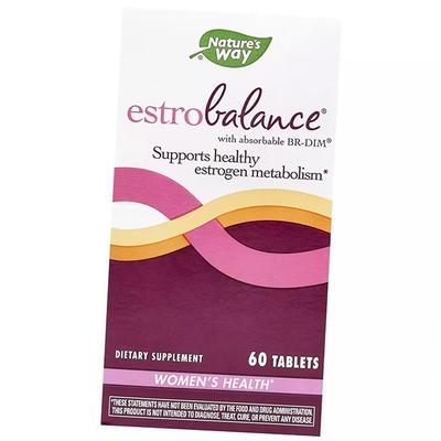 Healthy Estrogen Metabolism with Diindolylmethane, EstroBalance with Absorbable BR-DIM, 60 Tabs (72344008)