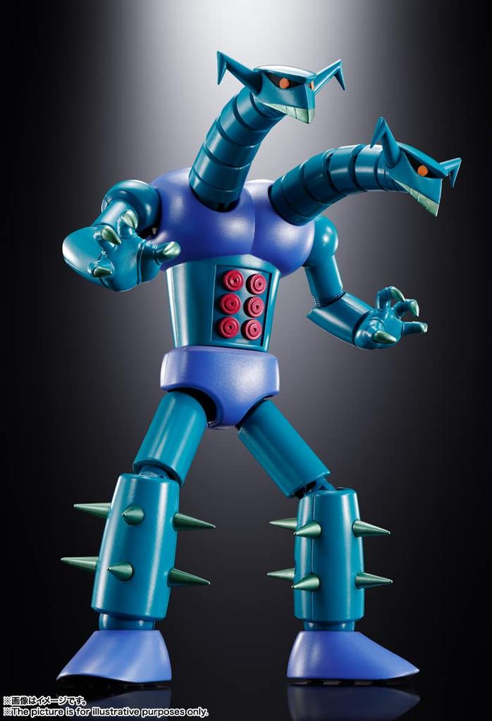 TAMASHII NATIONS Soul of Chogokin Mazinger Z Mechanical Beast 2 Body Set Galada K7 Doubles M2 ABS Diecast Painted Movable Figure BAS60475 GX-25R &