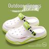 Men's Non-slip Sporty Clogs with Thick EVA Sole for Outdoor and Beach Wear