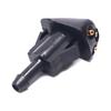 Car Universal Front Windshield Wiper Nozzle Water Fan Spout Cover Washer Outlet Adjustment Jet Sprayer Sprinkler