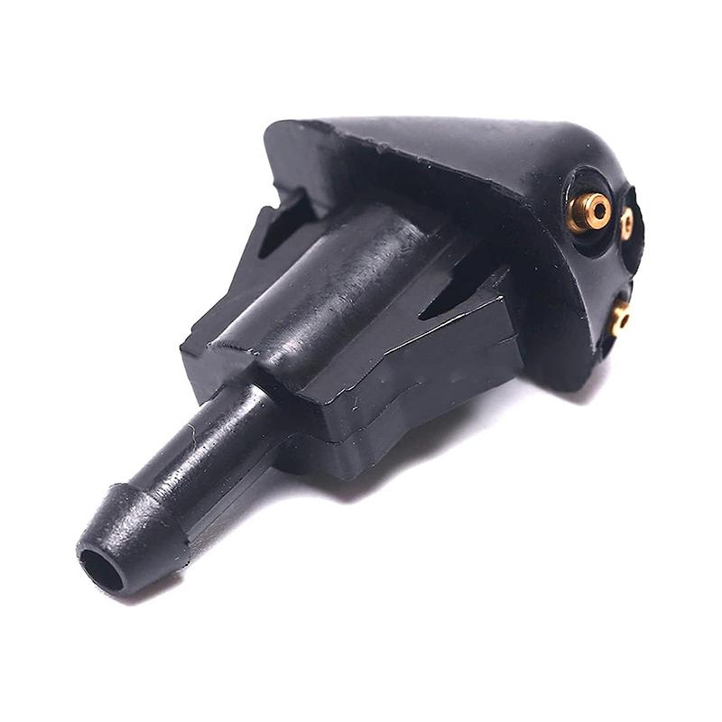 Car Universal Front Windshield Wiper Nozzle Water Fan Spout Cover Washer Outlet Adjustment Jet Sprayer Sprinkler