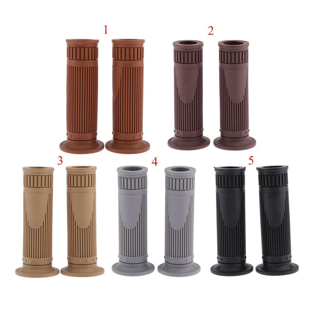 1 Pair Motorcycle 22mm HandleBar handheld grip