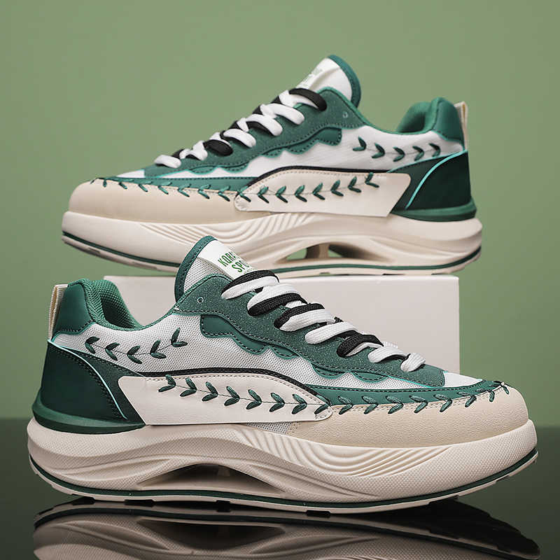 Fashion Platforme Ecoleather Sneakers For Sports Men Therapeutic Best Selling Products Men's Shoes Luxury Styling Novelty Loofers