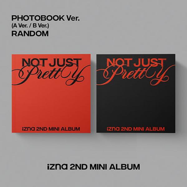 (PHOTOBOOK ver.) izna [Not Just Pretty] 2nd Mini Album