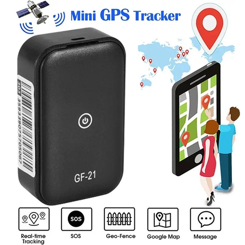 GPS Tracker GF-07 Mini Car Anti-lost Locator Device Real-Time Tracking Recording GF07 SIM Positioner Wifi SIM Message Positioner
