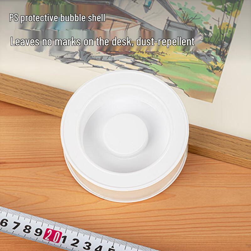 Deli Double-Sided Transparent Tape