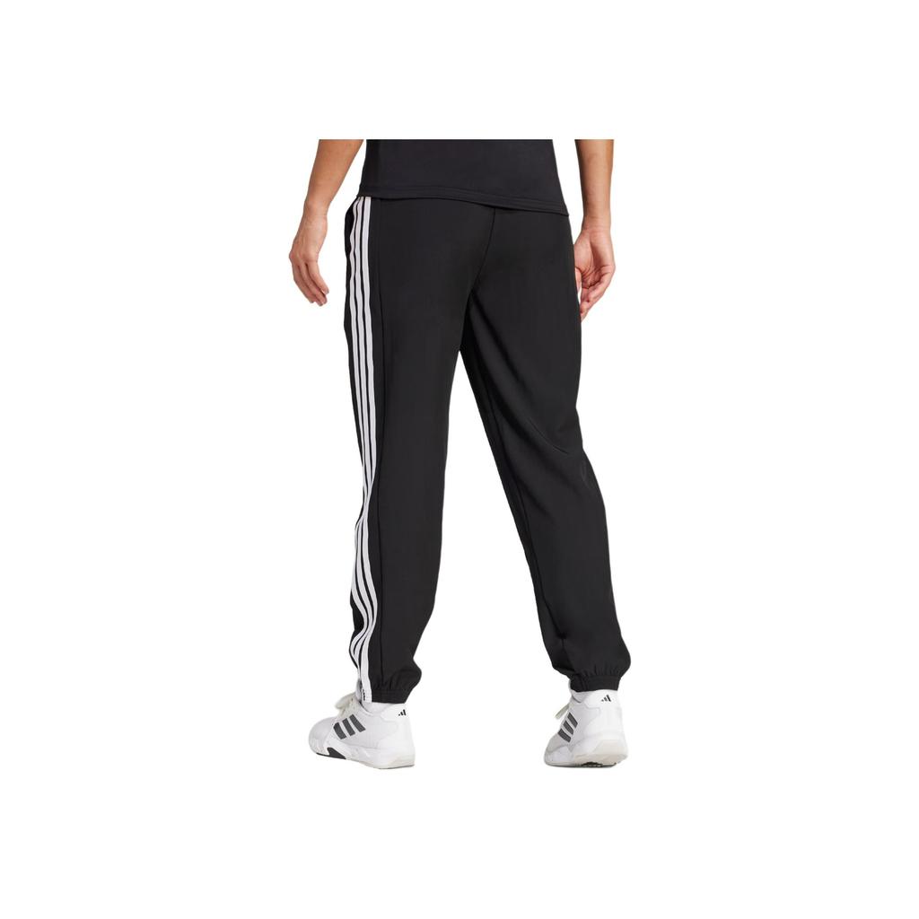 Adidas Logo Tasche Mittelhohe Taille Freizeithose Herren Unterteile Schwarz JI8313
