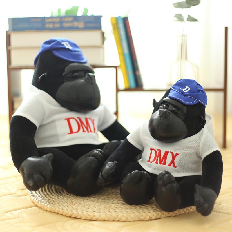 Gorilla doll plush toy monkey doll doll Internet celebrity lazy rag doll to girlfriend birthday gift