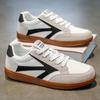Small Niche Men's Shoes Breathable Anti Slip Low Cut Casual Forrest Gump Board Teenagers Korean Version Trendy Versatile German Training