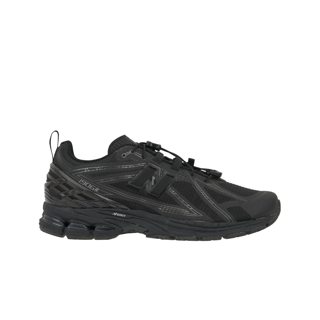 New Balance 1906R Бесшовный Пак - Черный Унисекс Кроссовки Темно-Серебристый-Металлик Черный-Цемент U1906RNB 37