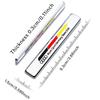 1PCS Car Badge Body Rear Trunk Metal Stickers Auto Decoration Accessories for Audi A1 A3 8P A4 B5 B6 B7 B8 A5 A6 C5 C6 C7 A7 A8