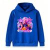 Kids Boys Girls Hoodie Sweatshirt Cute 3D Holographic K-pop Girls Print Casual Long Sleeve Pullover for Daily Party Wear