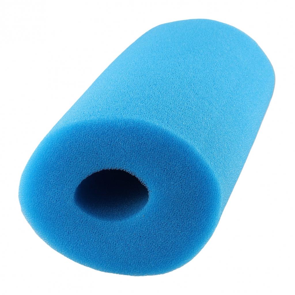 Swimming Pool Filter Sponge Washable Accessories Blue