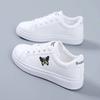 Tenis Feminino  Air Mesh White Shoes for Women's Casual Shoes Breathable Thick-soled Korean Version of Board Shoes for Women