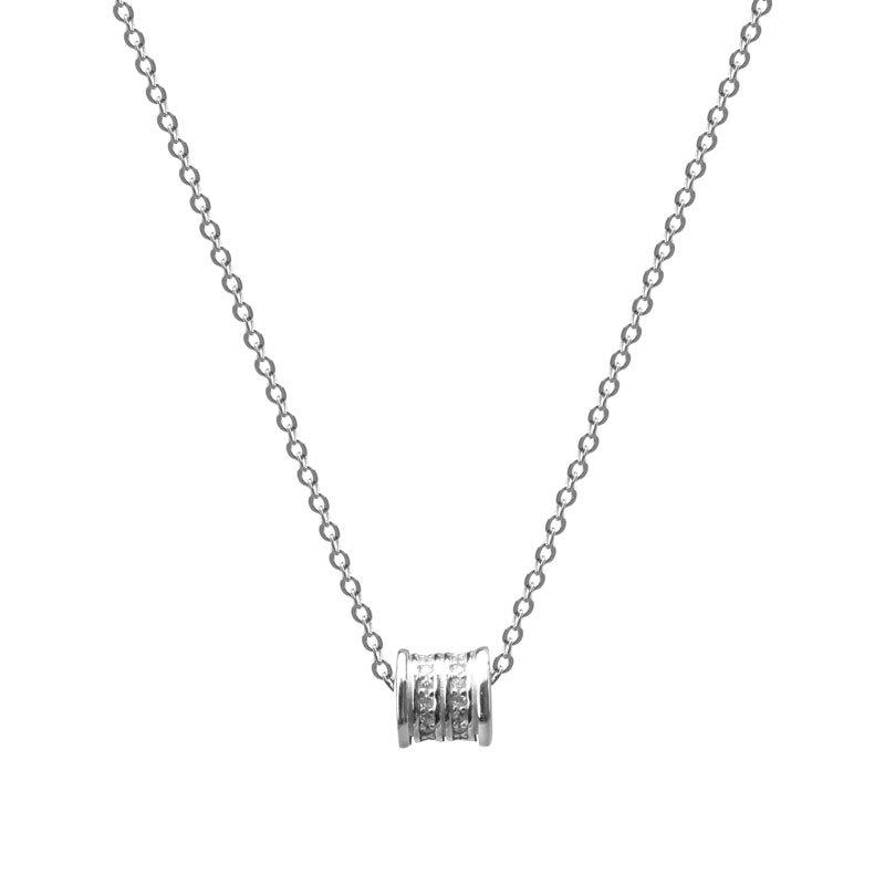 

Узкое ожерелье с бриллиантами на талии с крутой и стильной индивидуальностью