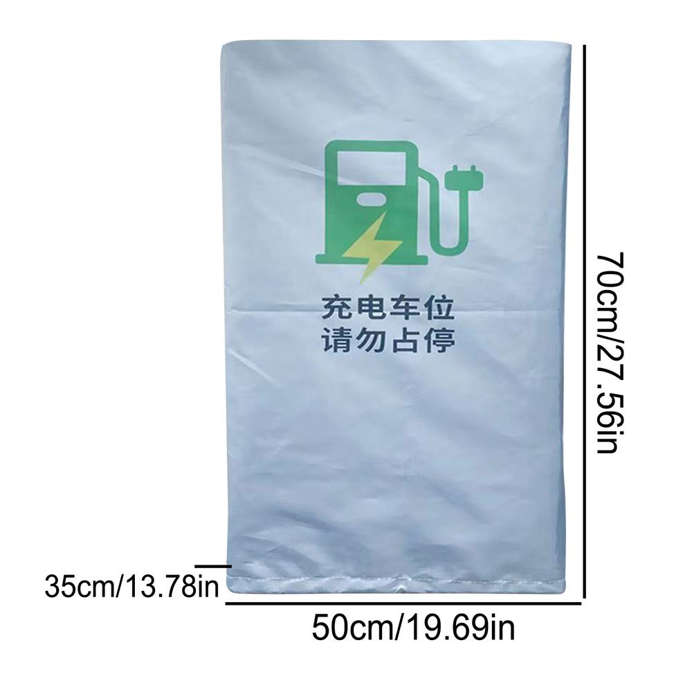 Electric Vehicle Charger Rain Cover Charging Station Rain Cover Dustproof Rainproof Weather Protection Cover For Electric Car
