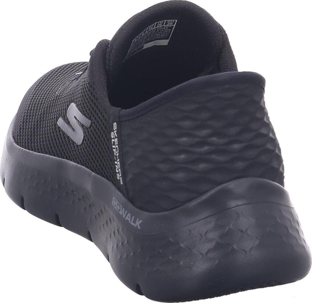 Skechers Slipons: GO WALK Flex - Grand Entry Women (124836) Black Sneakers