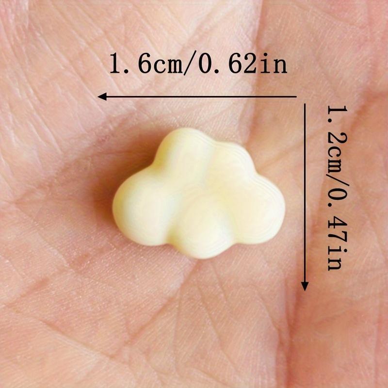 Cloud Cartoon DIY Manicure Accessories Hair Clips Cream Glue Accessories Materials