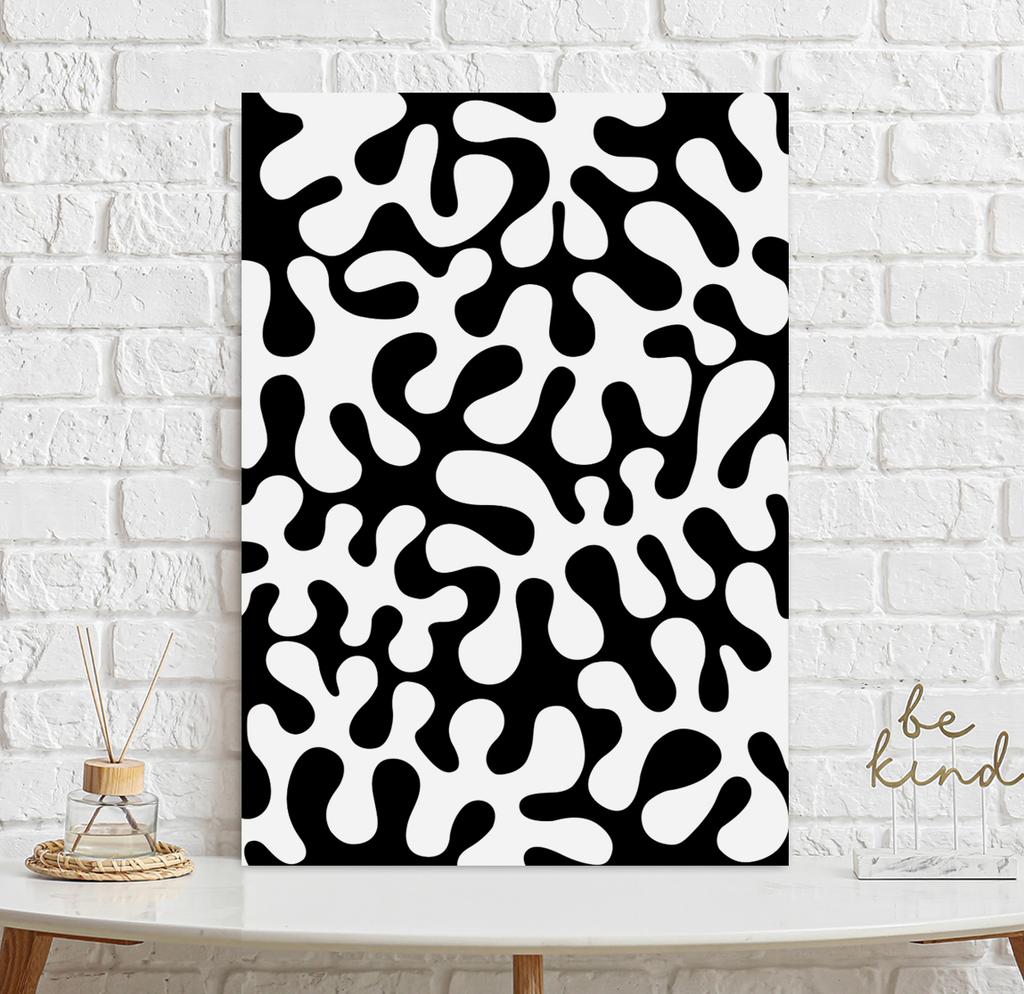 Matisse Poster Black and White